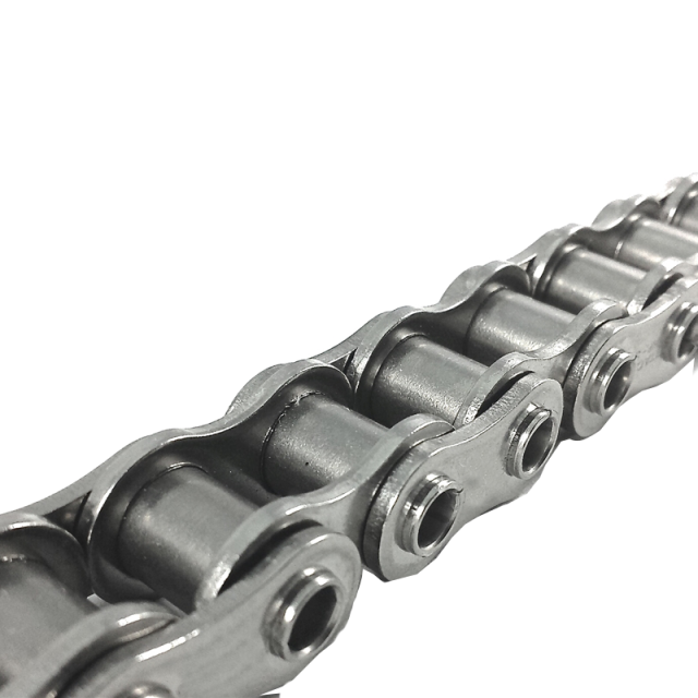 Hollow pin chains