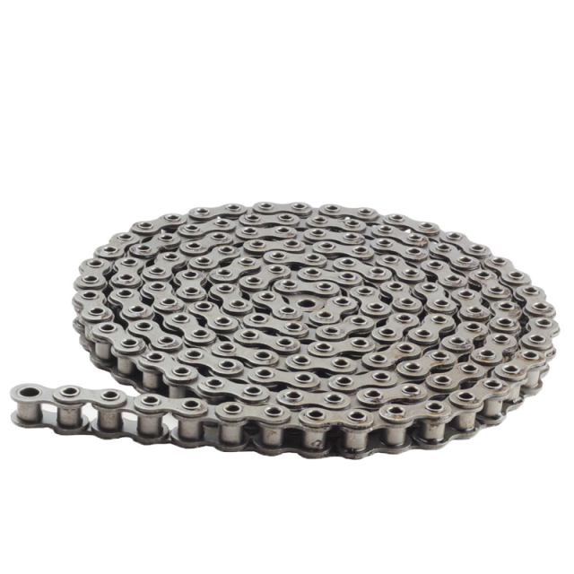 Hollow pin chains