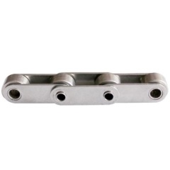 Hollow pin chains