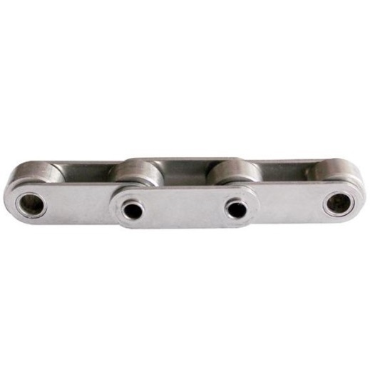Hollow pin chains