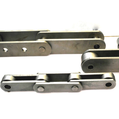 Hollow pin chains