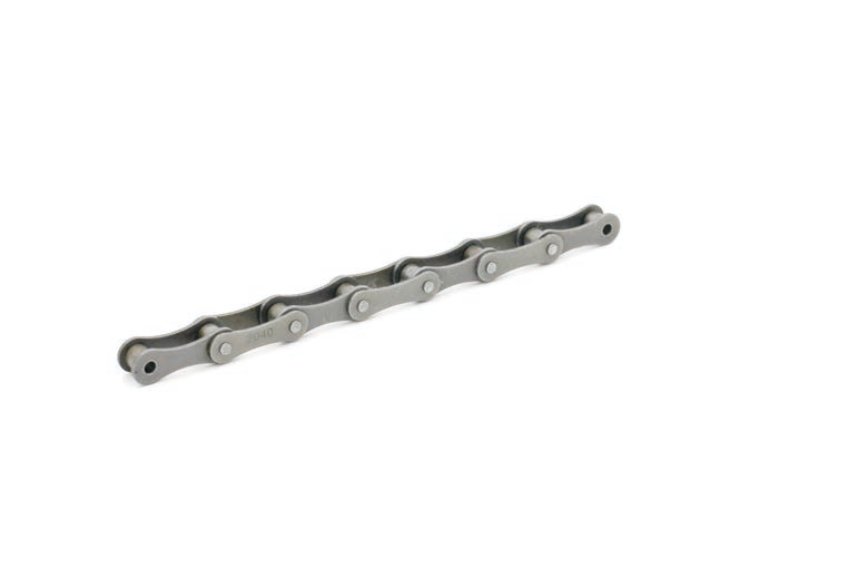 Double pitch transmission chains