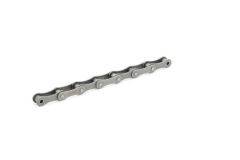 Double pitch transmission chains
