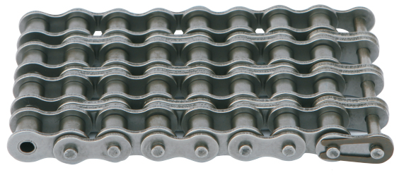 Short pitch precision roller chains (A Series)-Multiplex roller chains