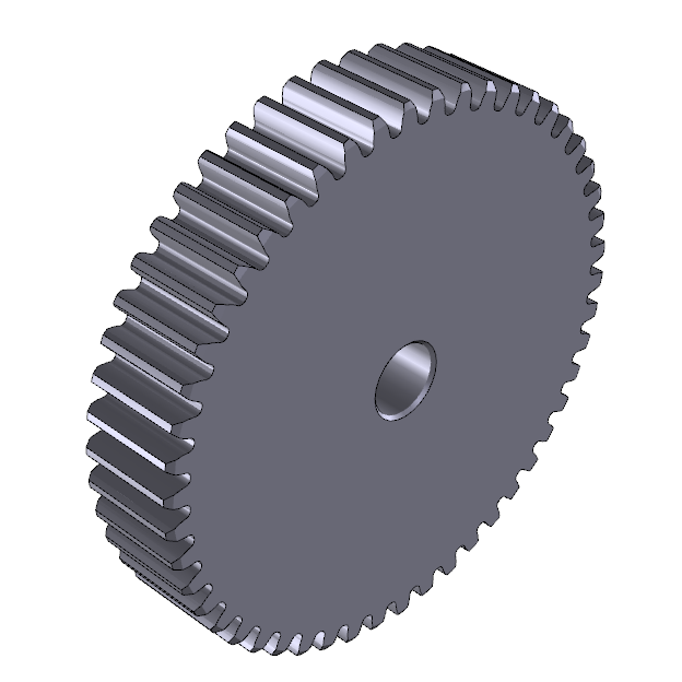 Standard Spur Gear Mod. 5