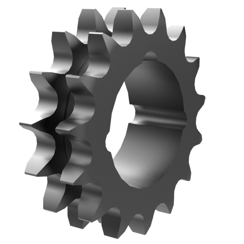 ANSI 50-2 · 15,875 mm (5/8") pitch TL