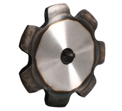 Sprockets for agriculture chains type S55