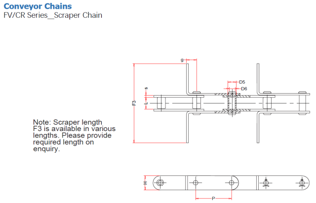 FV/CR Series__Scraper Chain