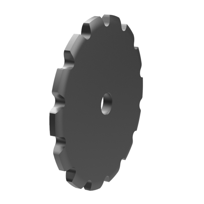 Standard Double Pitch Sprocket for S Rollers B-type