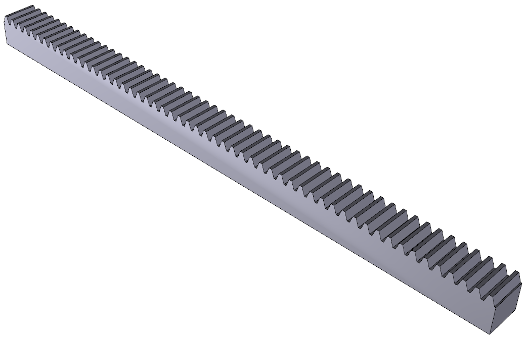 GEAR RACKS MODULE 1 - 8