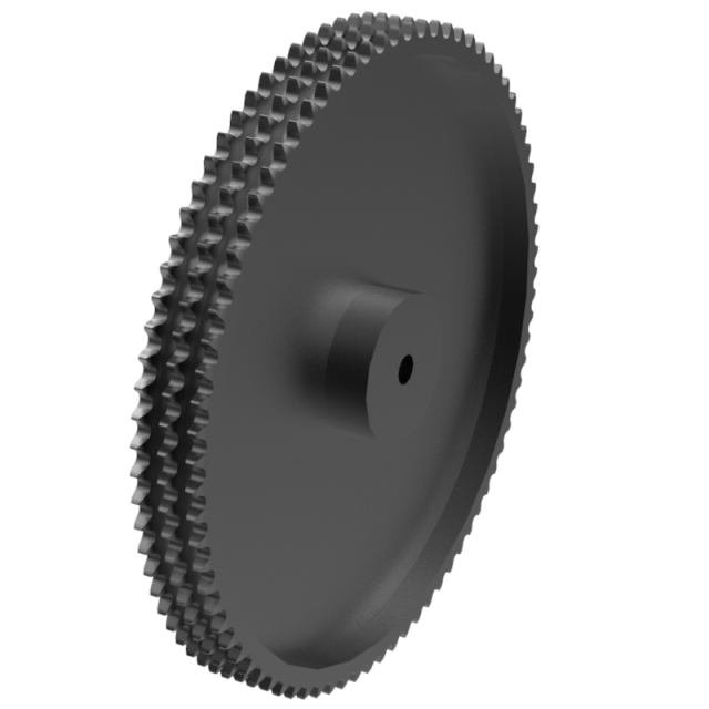 ANSI 240 · 76,20 mm (3") pitch