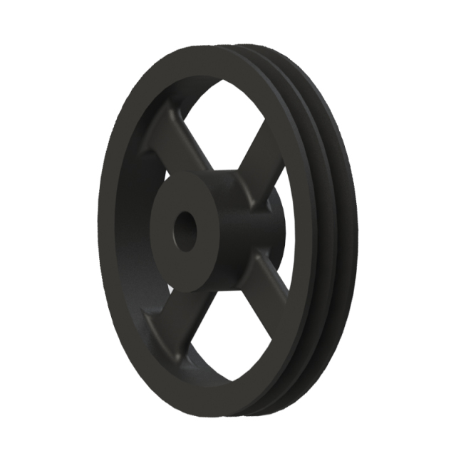 V-Belt Pulleys with Soild Hub SPC315-630