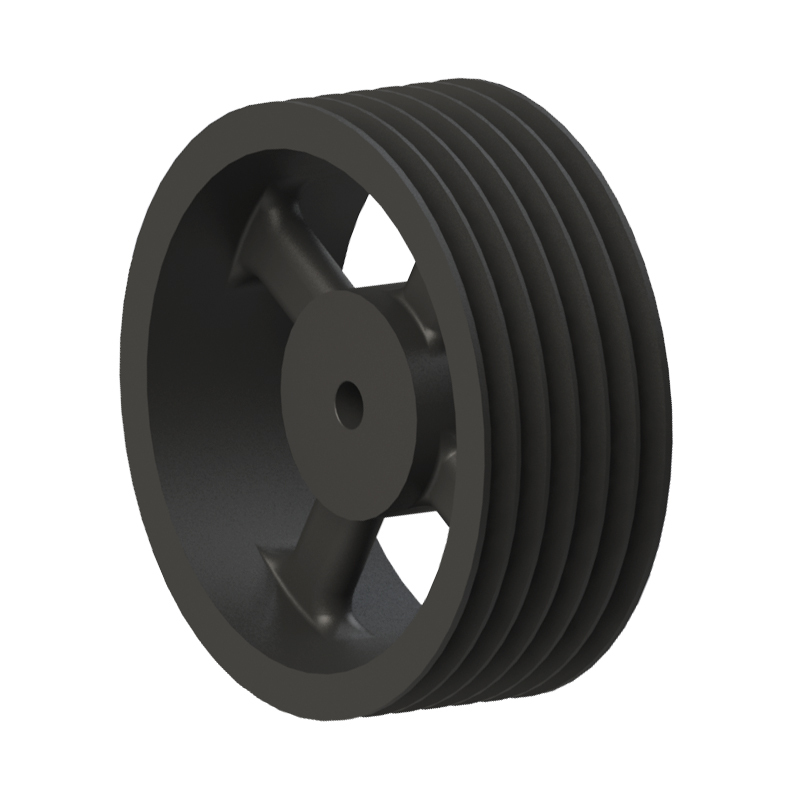 V-Belt Pulleys with Soild Hub SPC100-SPC300