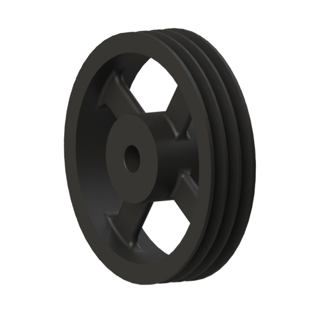 V-Belt Pulleys with Soild Hub SPC100-SPC300