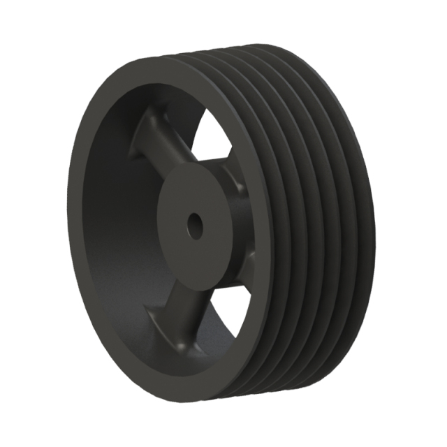 V-Belt Pulleys with Soild Hub SPA300-SPA630