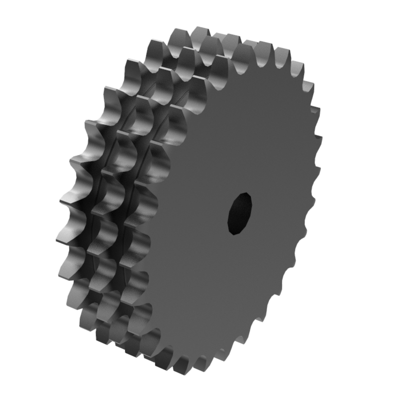 ANSI 50 · 15,88 mm (5/8") pitch