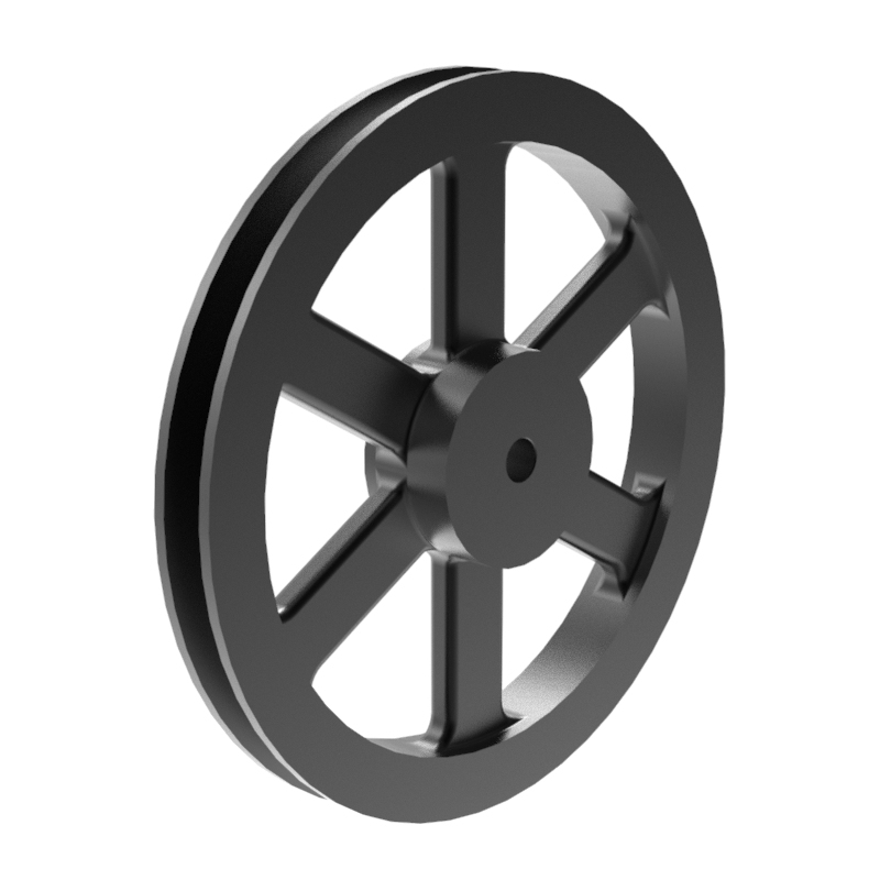 V-Belt Pulleys with Soild Hub SPB70-SPB150