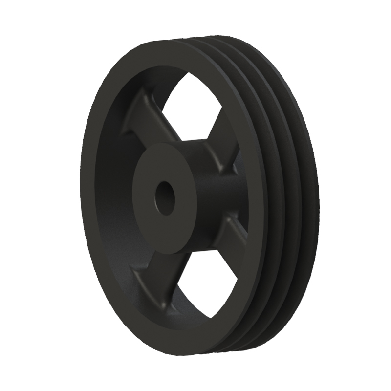 V-Belt Pulleys with Soild Hub SPB70-SPB150