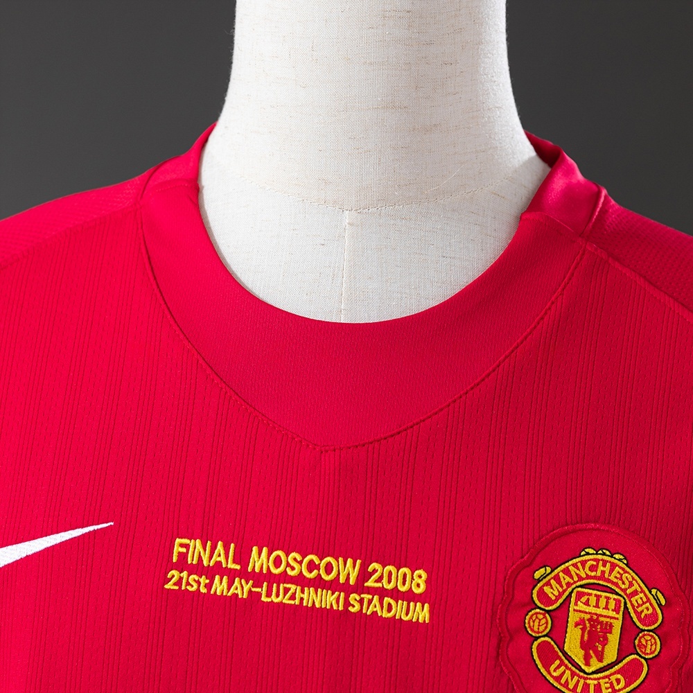 2007-08 MANCHESTER UNITED HOME CHAMPIONS LEAGUE LONG SLEEVED