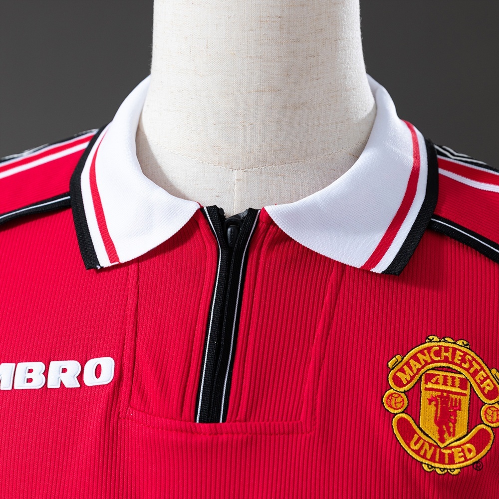 1998-99 MANCHESTER UNITED HOME LONG SLEEVED