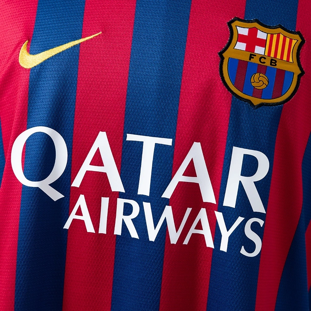 2013-14 BARCELONA HOME
