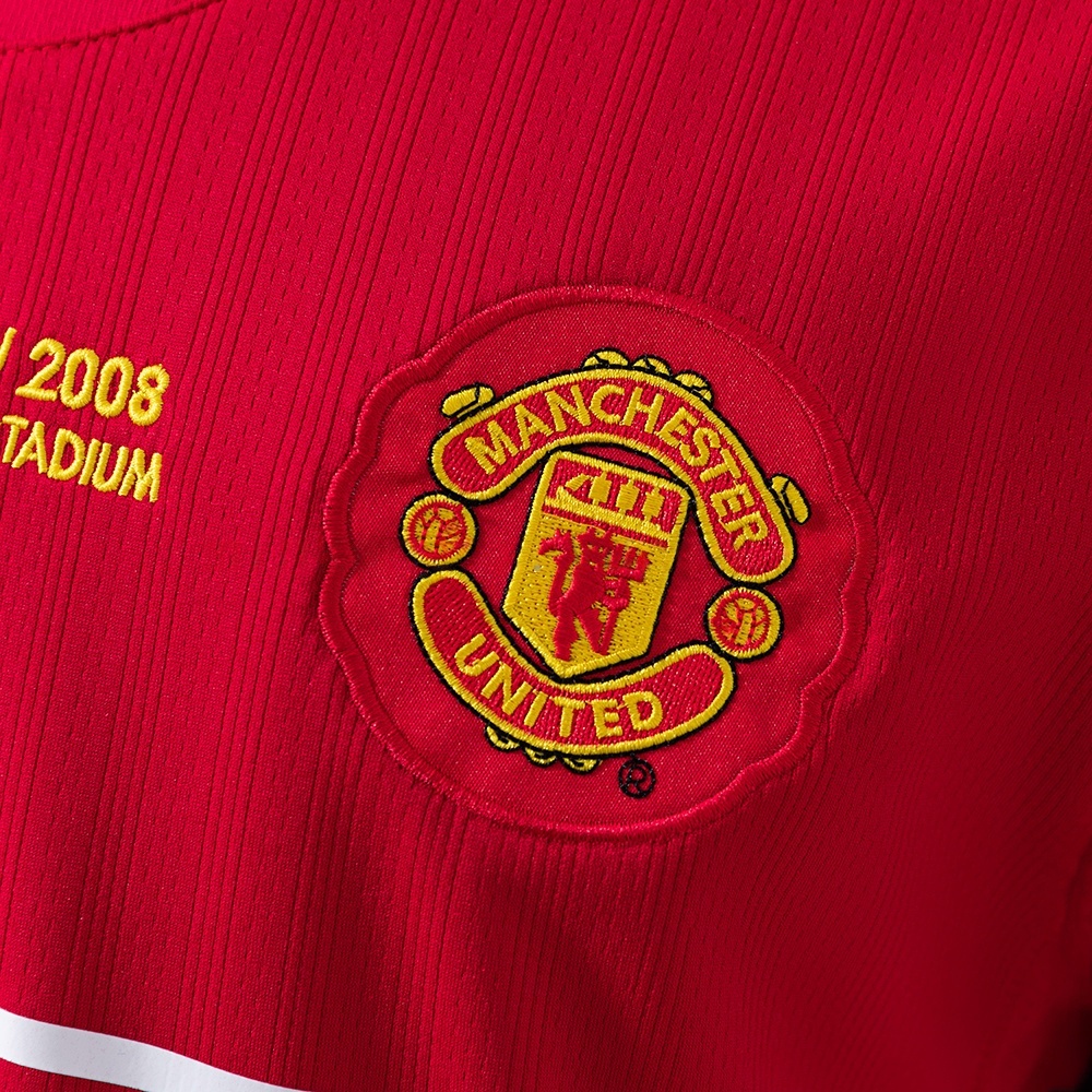 2007-08 MANCHESTER UNITED HOME CHAMPIONS LEAGUE LONG SLEEVED