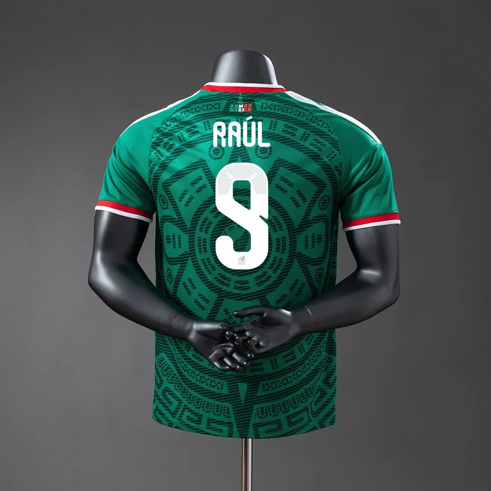 2026 MEXICO HOME WORLD CUP (PLAYER VERSION)