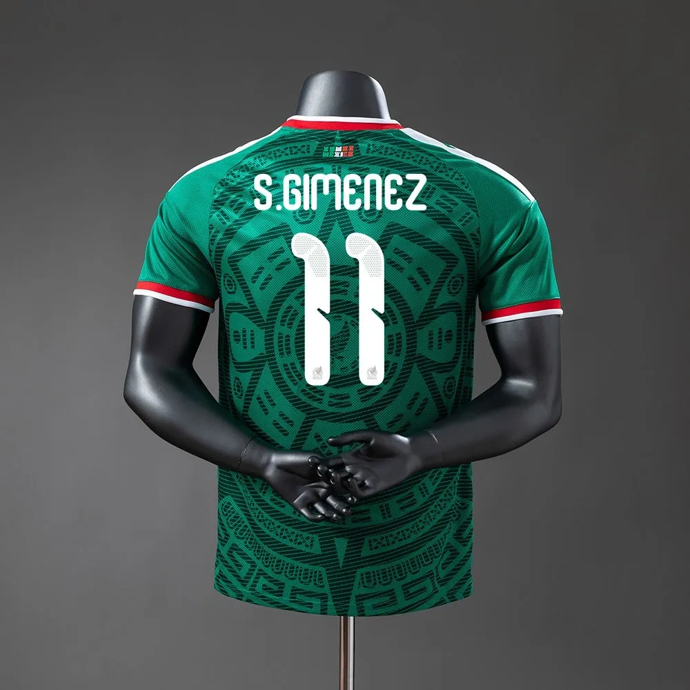 2026 MEXICO HOME WORLD CUP (PLAYER VERSION)