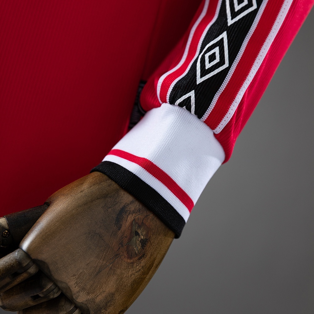 1998-99 MANCHESTER UNITED HOME LONG SLEEVED