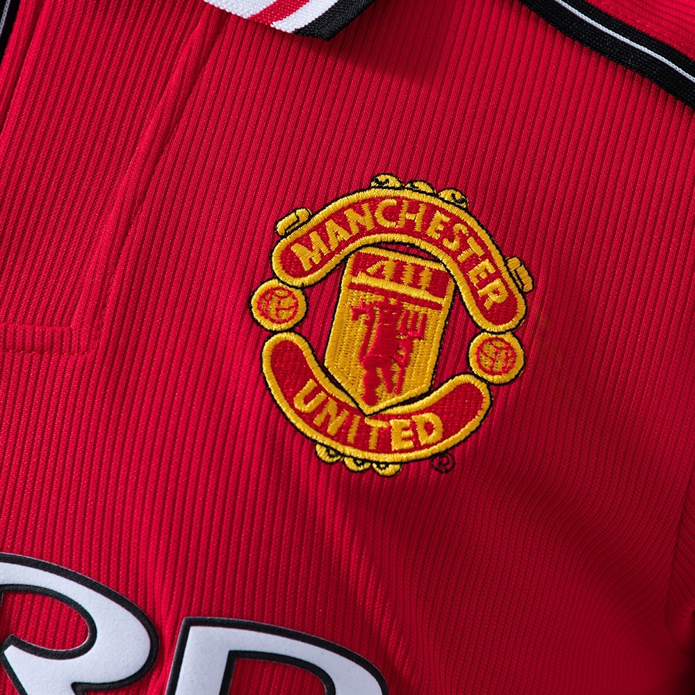 1998-99 MANCHESTER UNITED HOME LONG SLEEVED