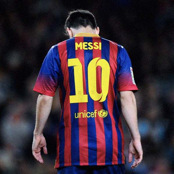 2013-14 BARCELONA HOME