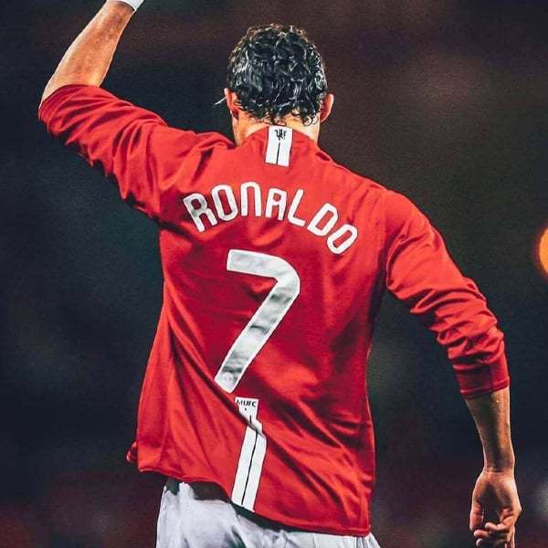 2007-08 MANCHESTER UNITED HOME CHAMPIONS LEAGUE LONG SLEEVED