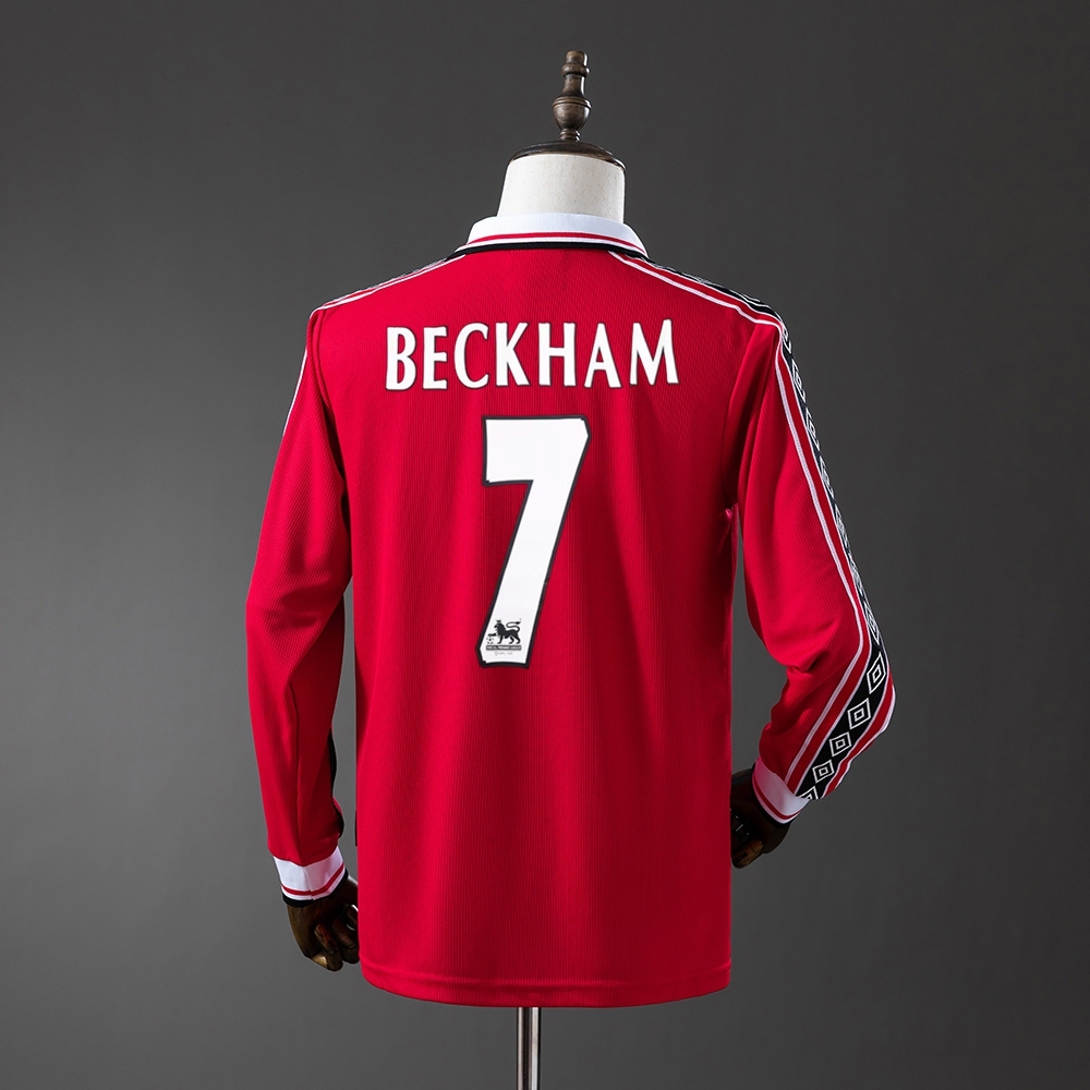 1998-99 MANCHESTER UNITED HOME LONG SLEEVED