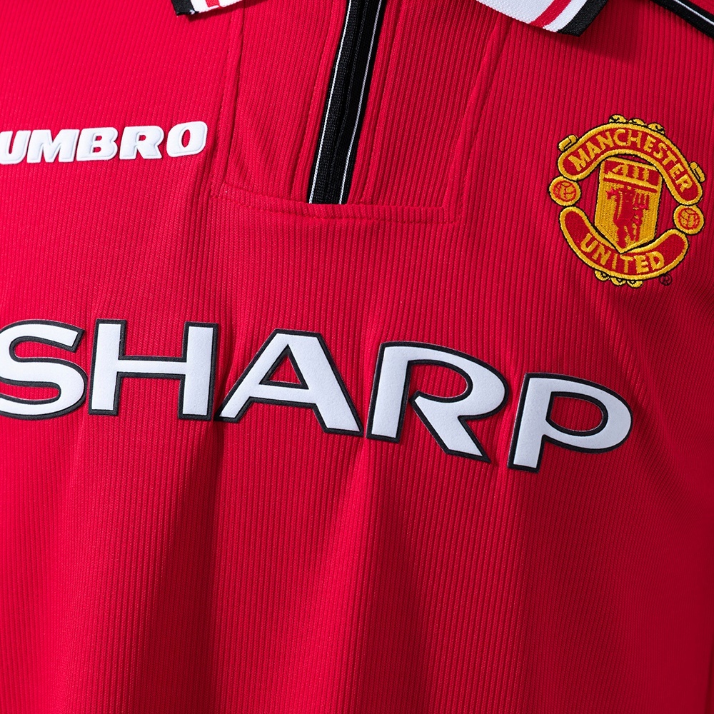 1998-99 MANCHESTER UNITED HOME LONG SLEEVED