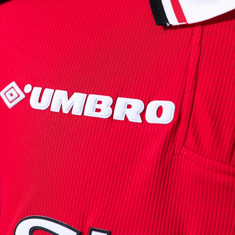 1998-99 MANCHESTER UNITED HOME LONG SLEEVED