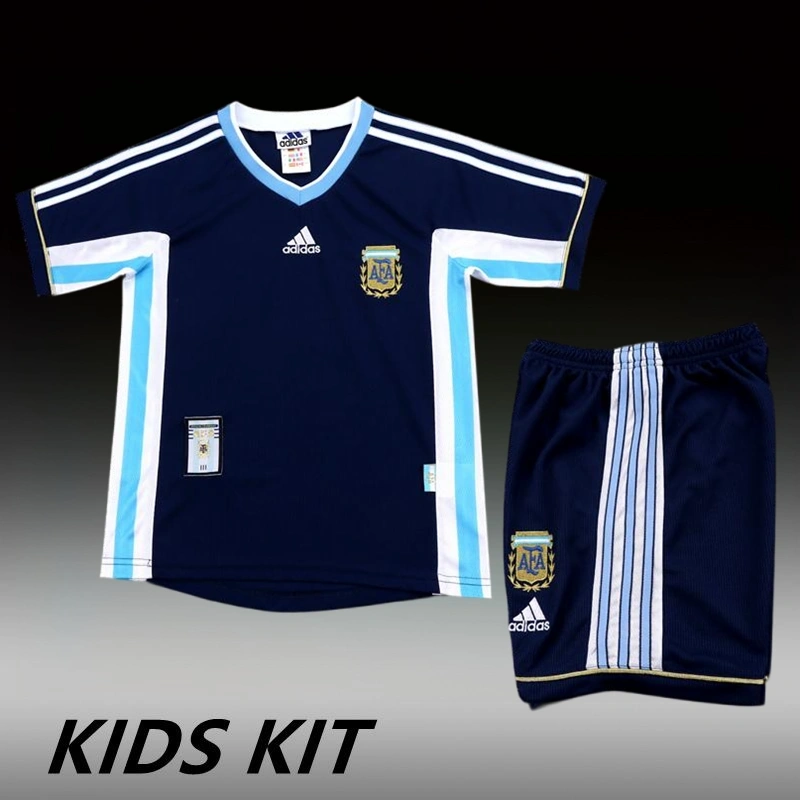 1998 ARGENTINA AWAY KIDS KIT