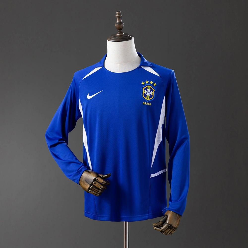 2002 BRAZIL LONG SLEEVE AWAY