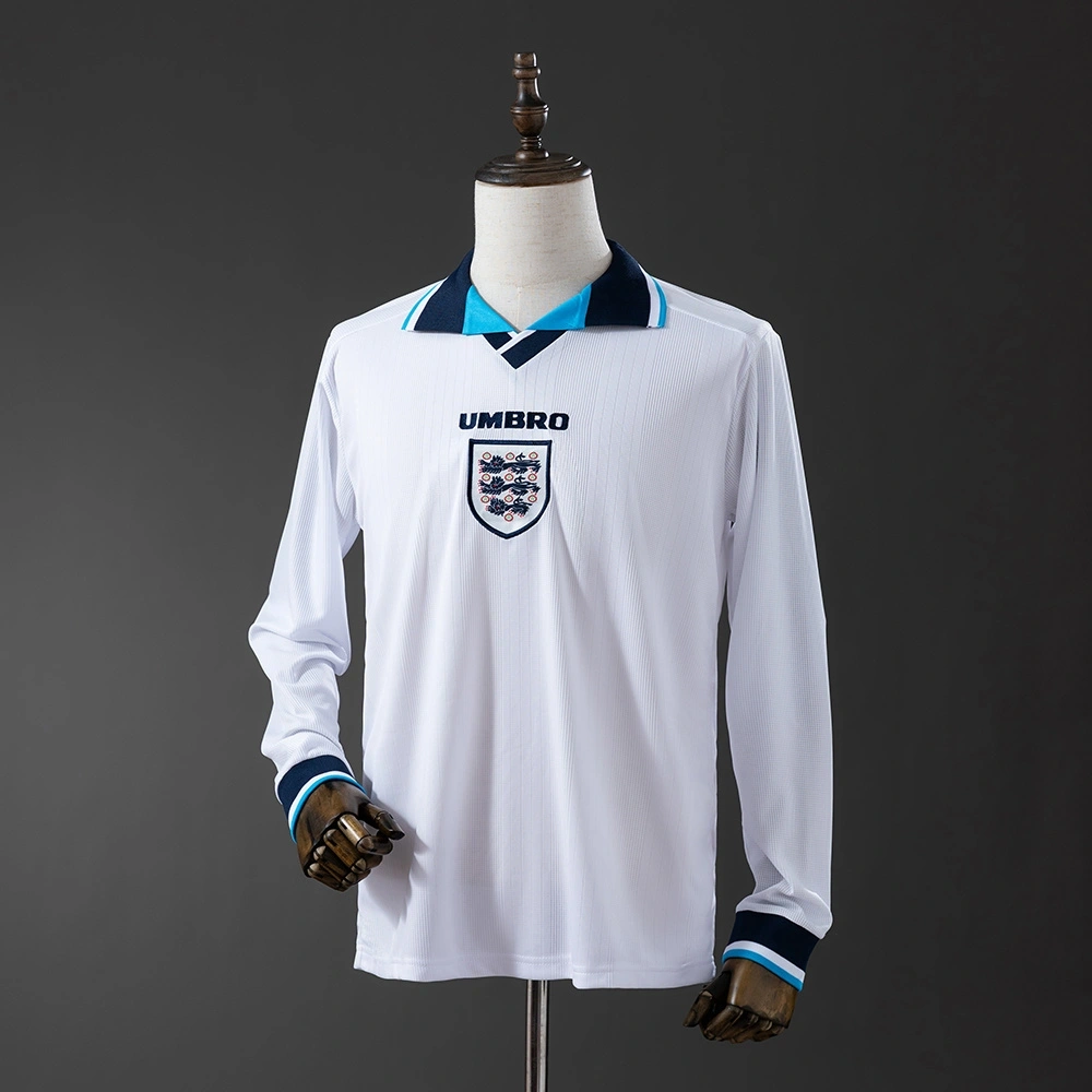 1996 ENGLAND LONG SLEEVED HOME