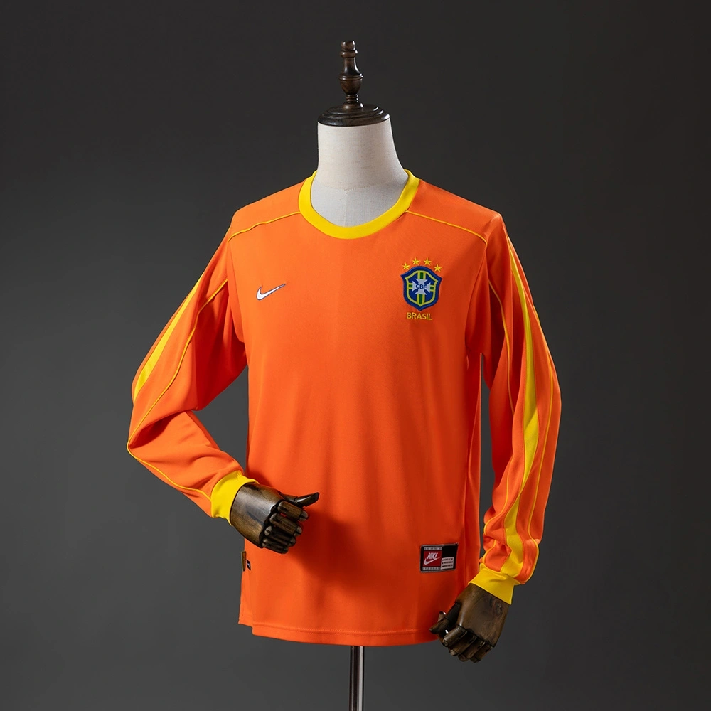 1998 BRAZIL GOALKEEPER LONG SLEEVE