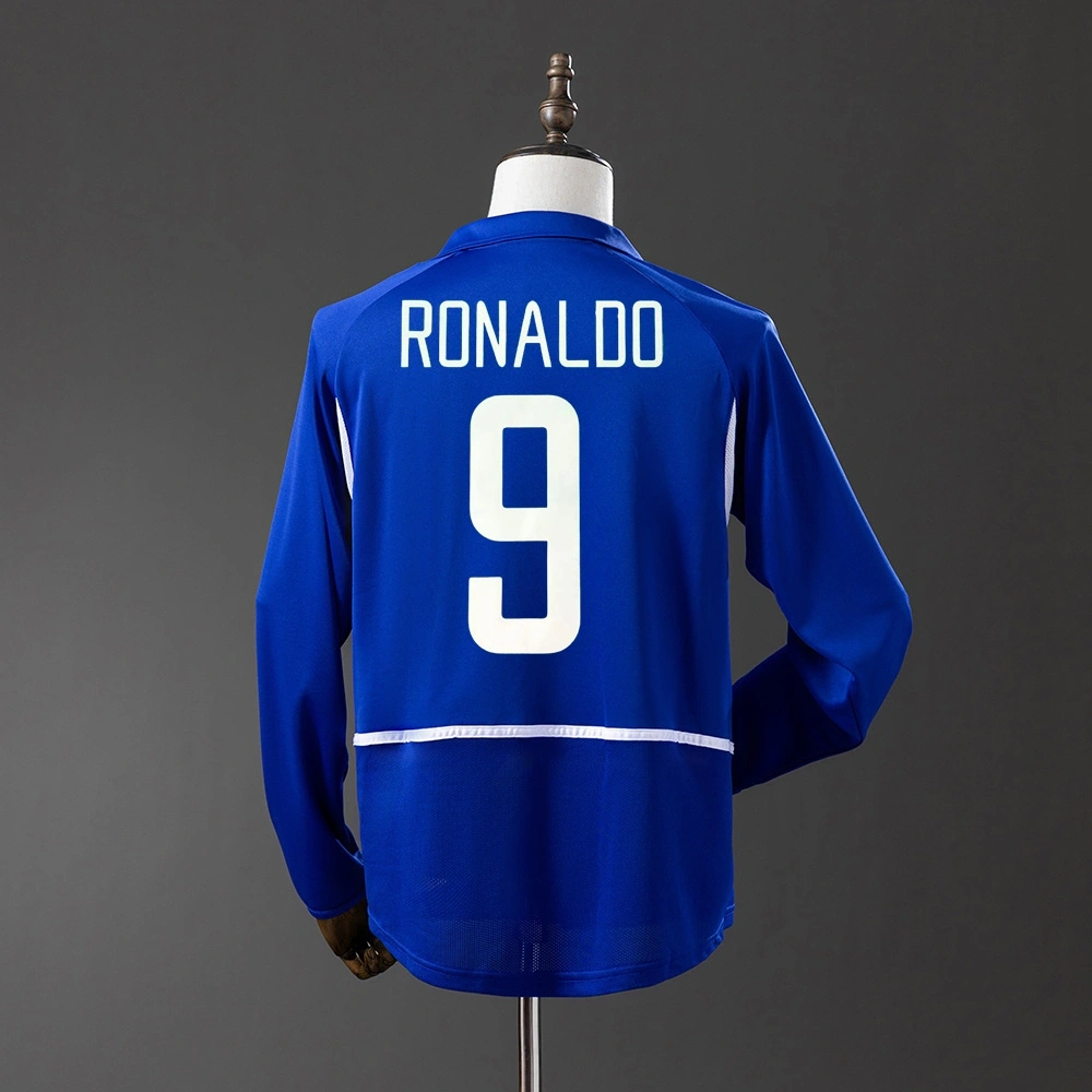 2002 BRAZIL LONG SLEEVE AWAY