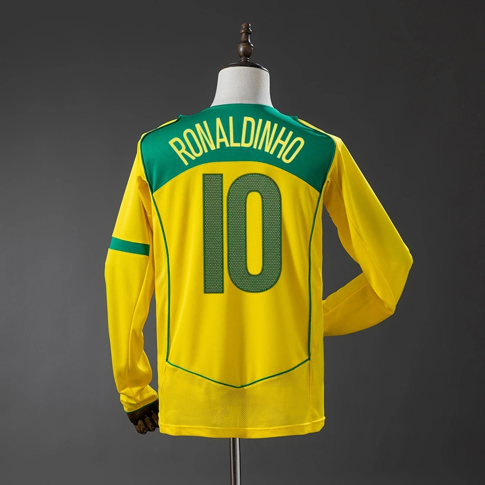2004 BRAZIL HOME LONG SLEEVED