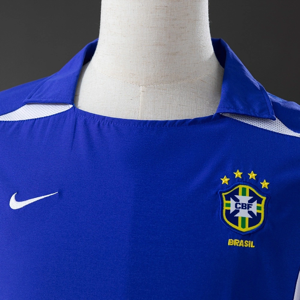 2002 BRAZIL LONG SLEEVE AWAY