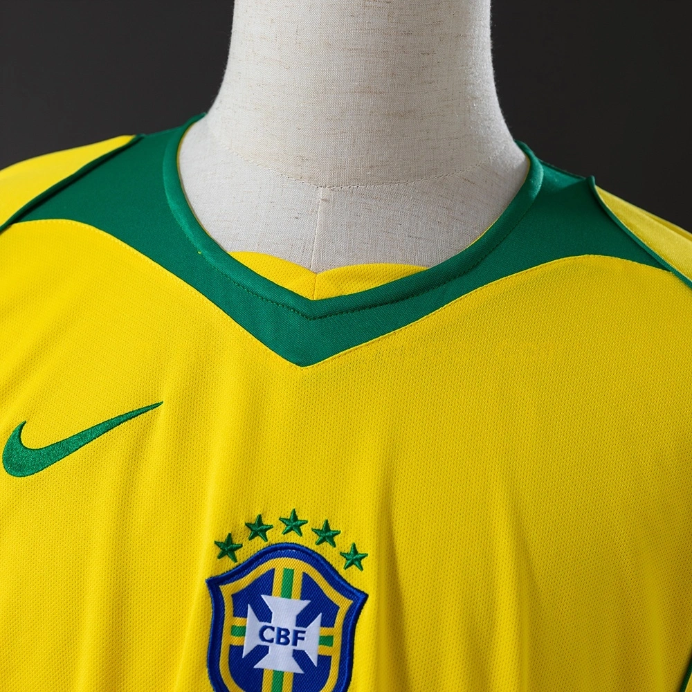 2004 BRAZIL HOME LONG SLEEVED