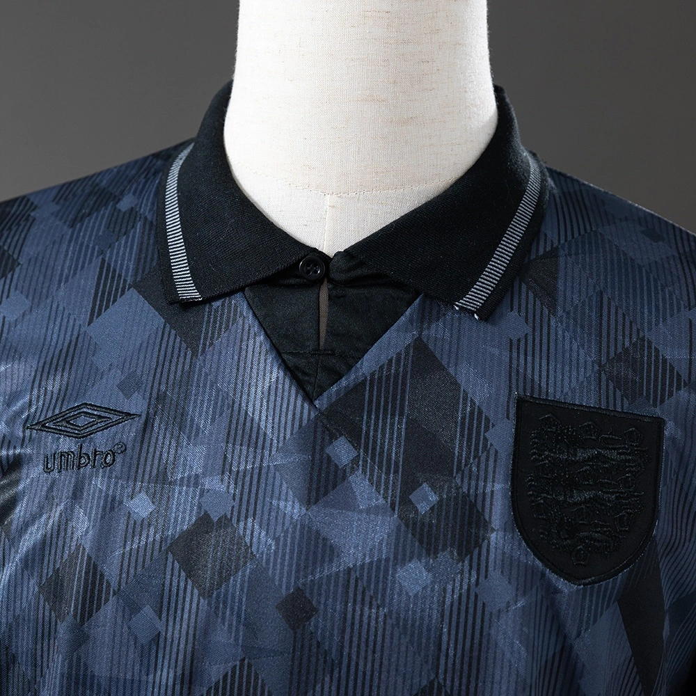 1990 ENGLAND BLACK AWAY