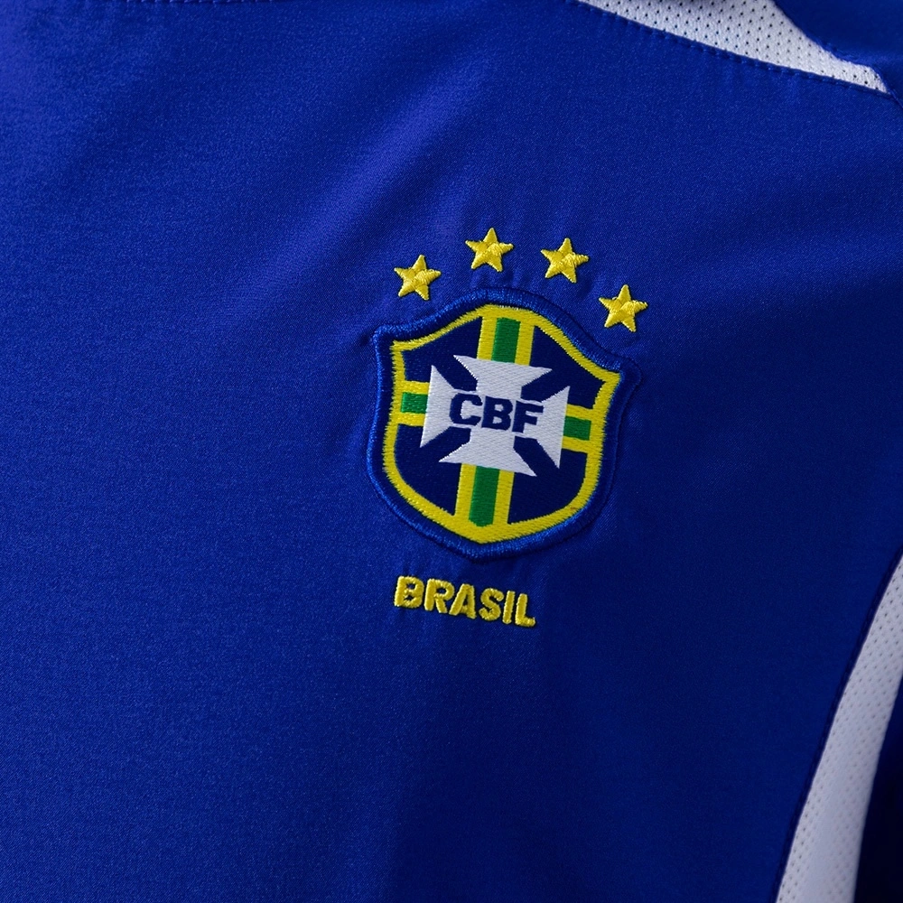 2002 BRAZIL LONG SLEEVE AWAY