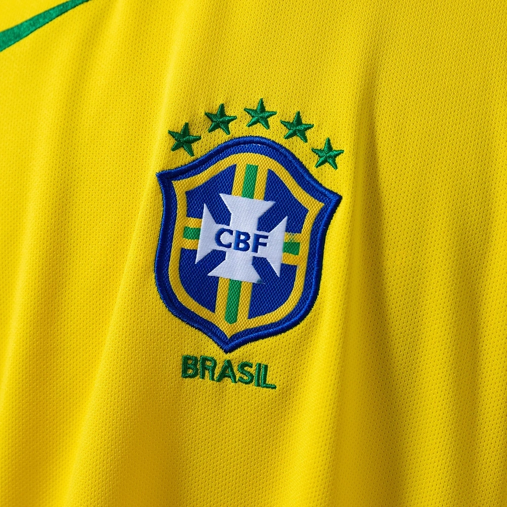 2004 BRAZIL HOME LONG SLEEVED