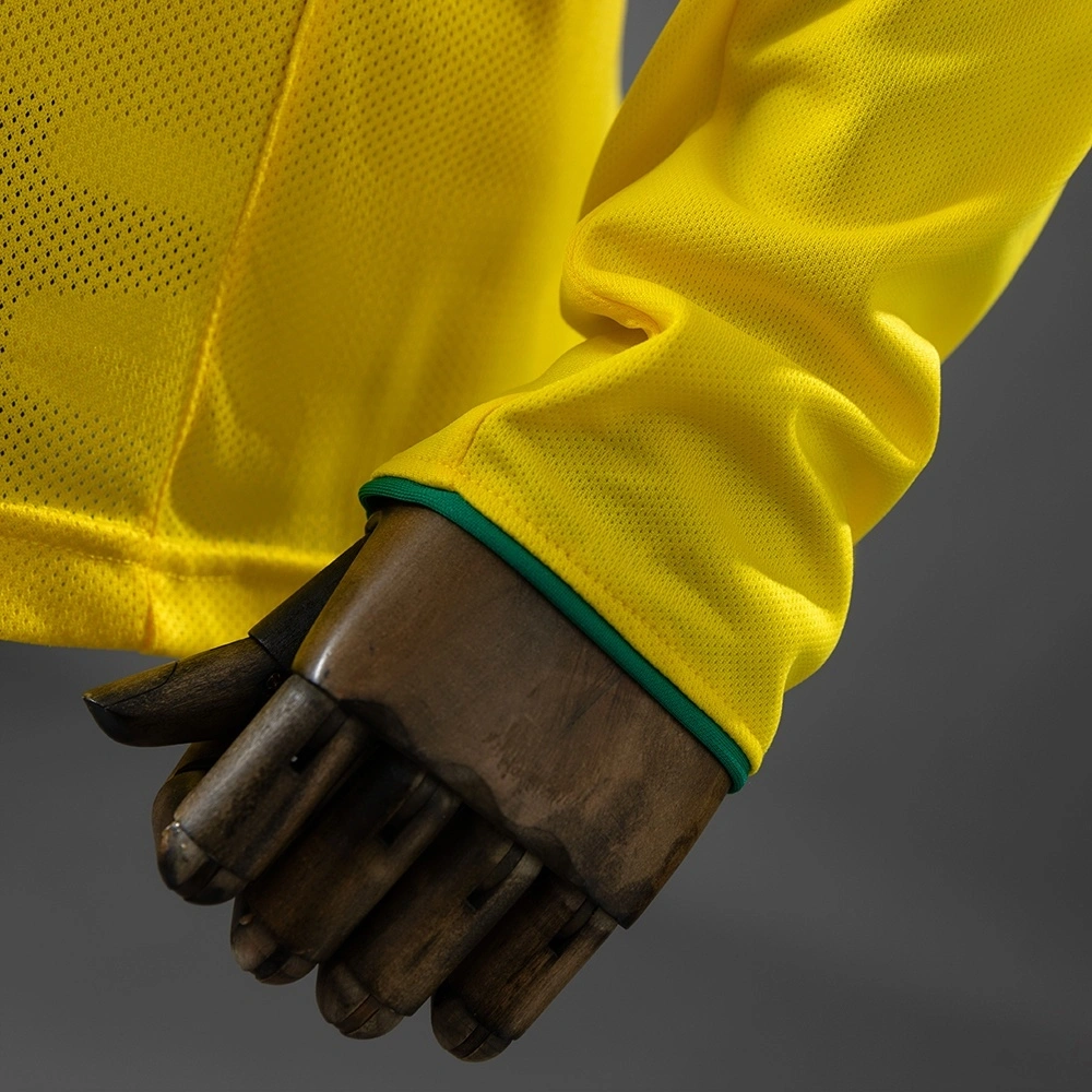2004 BRAZIL HOME LONG SLEEVED
