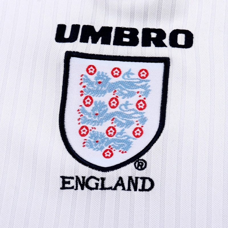1998 ENGLAND HOME LONG SLEEVES KIDS KIT