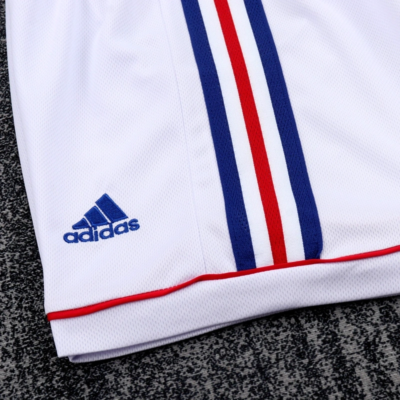 1998 FRANCE HOME LONG SLEEVES KIDS KIT