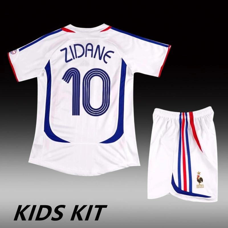 2006 FRANCE AWAY KIDS KIT